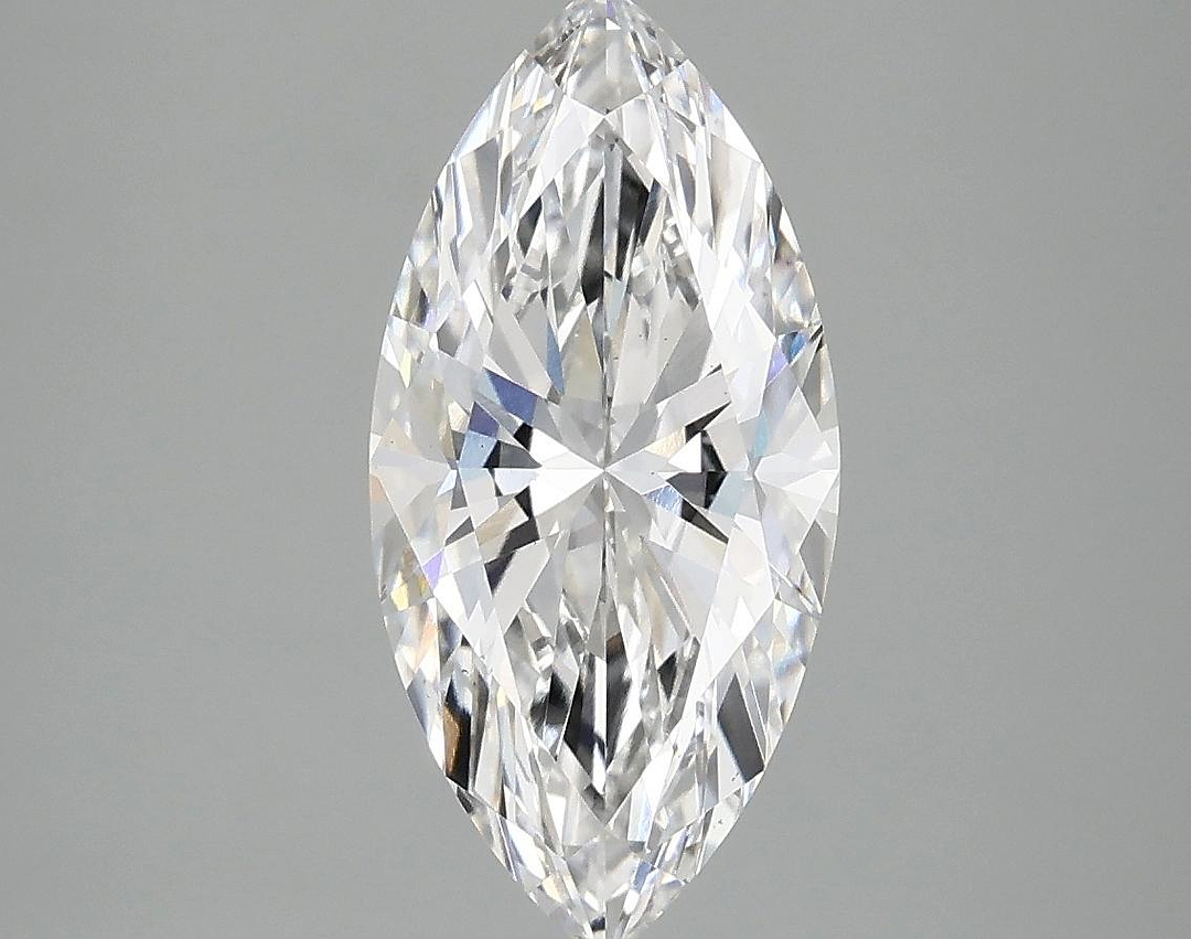 2.05 Carat Marquise Shaped Excellent Cut VS1 IGI Certified Lab Grown Diamond