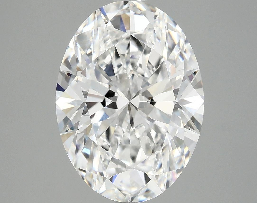4.09 Carat Oval Shaped Excellent Cut VVS2 IGI Certified Lab Grown Diamond