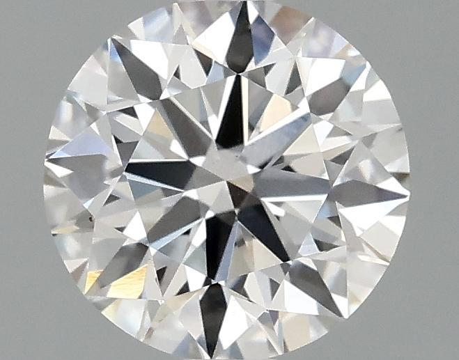 1.53 Carat Round Shaped Ideal Cut VS1 IGI Certified Lab Grown Diamond