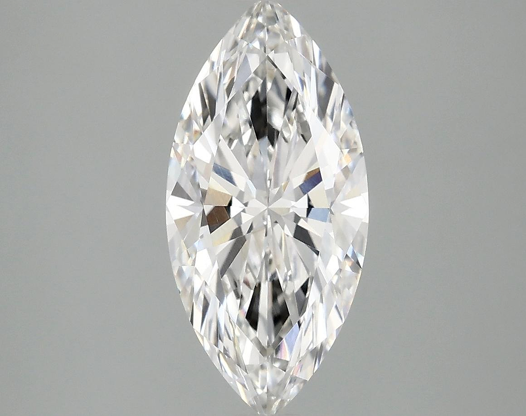 2.02 Carat Marquise Shaped Excellent Cut VVS2 IGI Certified Lab Grown Diamond