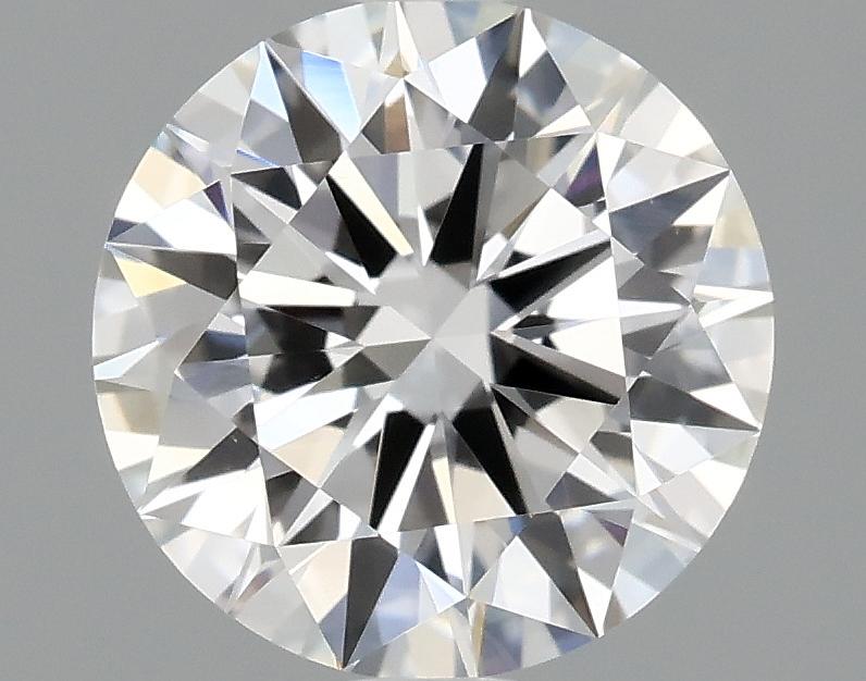 1.5 Carat Round Shaped Ideal Cut VVS2 IGI Certified Lab Grown Diamond