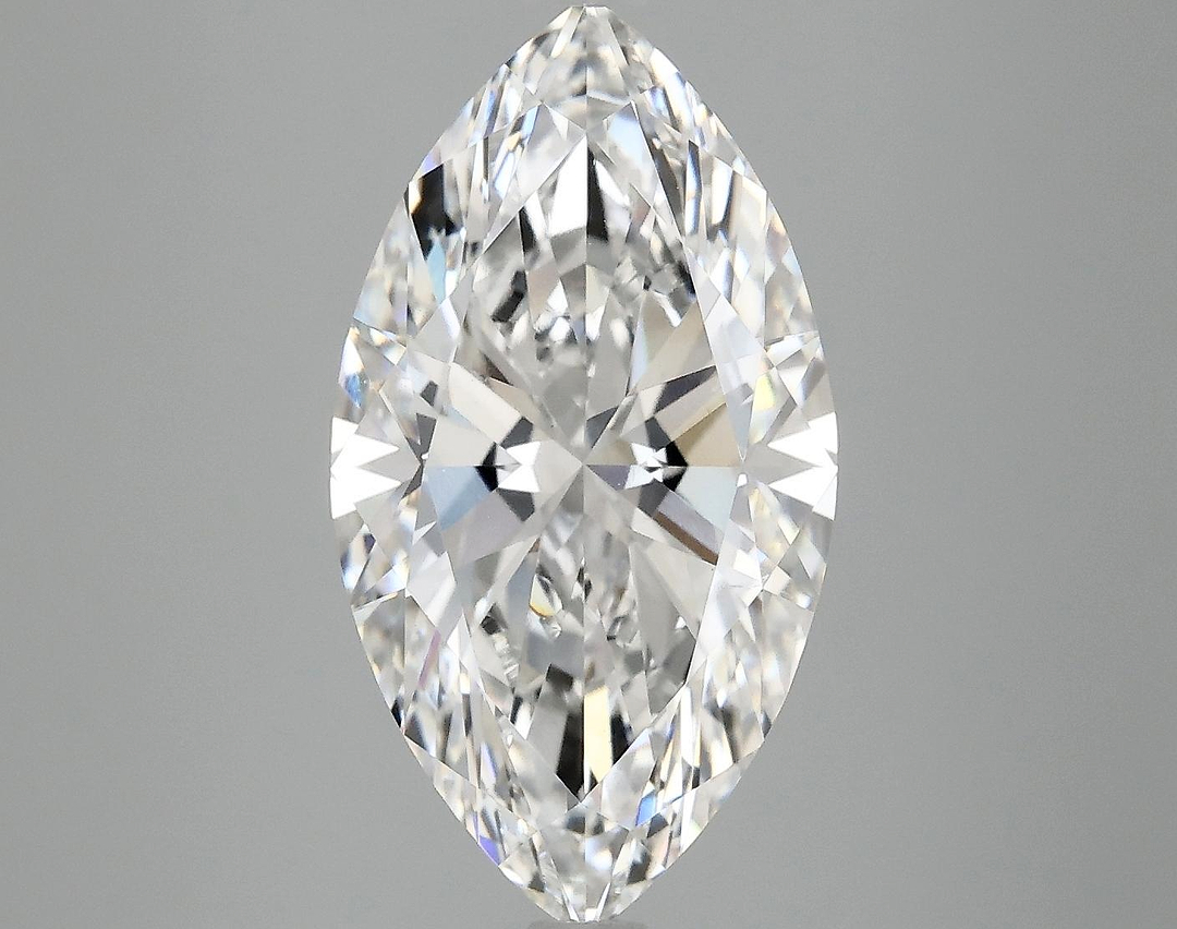 4.91 Carat Marquise Shaped Excellent Cut VVS2 IGI Certified Lab Grown Diamond