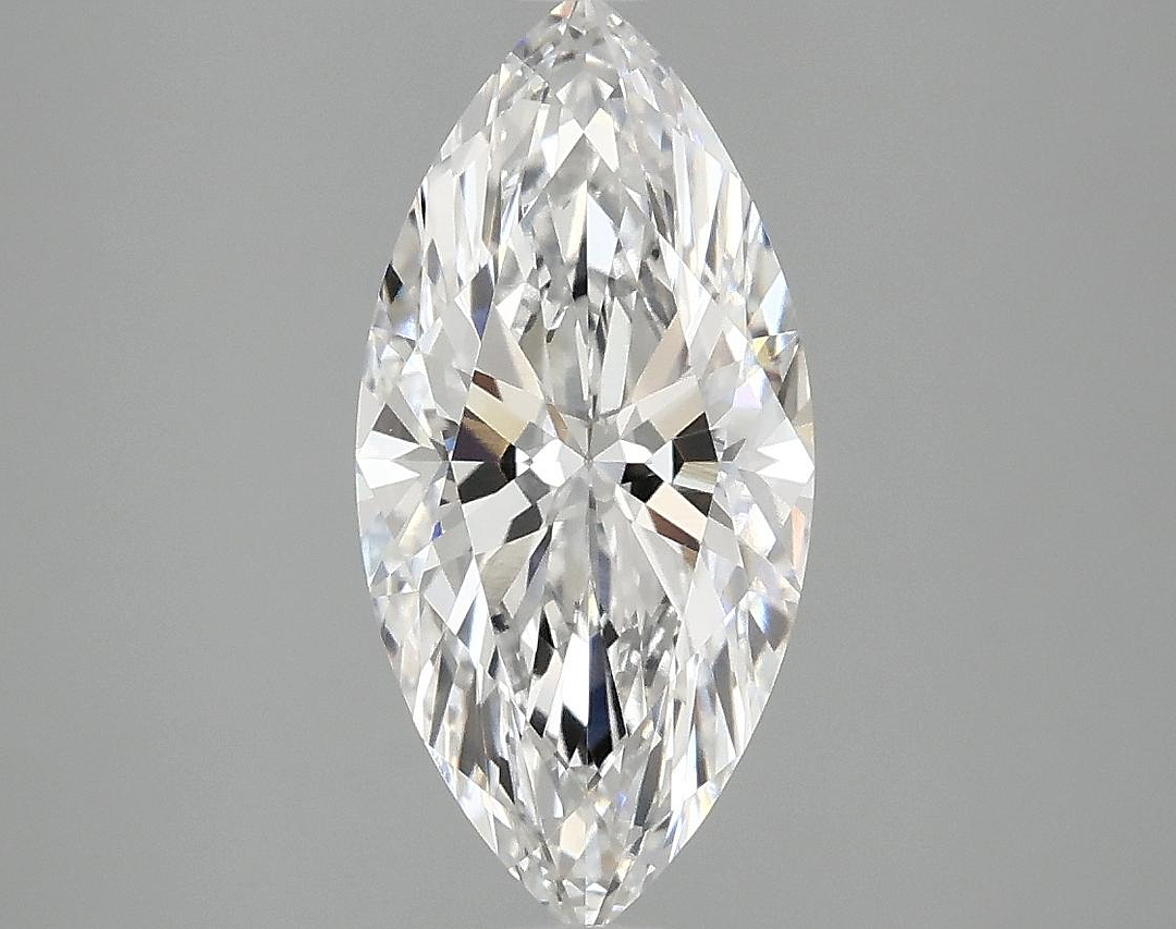 2.05 Carat Marquise Shaped Excellent Cut VVS2 IGI Certified Lab Grown Diamond