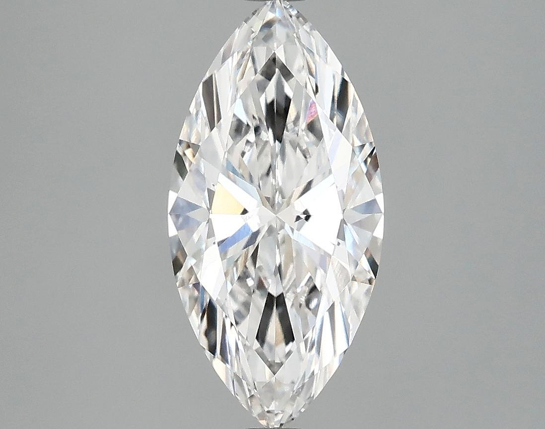 2.01 Carat Marquise Shaped Ideal Cut VVS2 IGI Certified Lab Grown Diamond