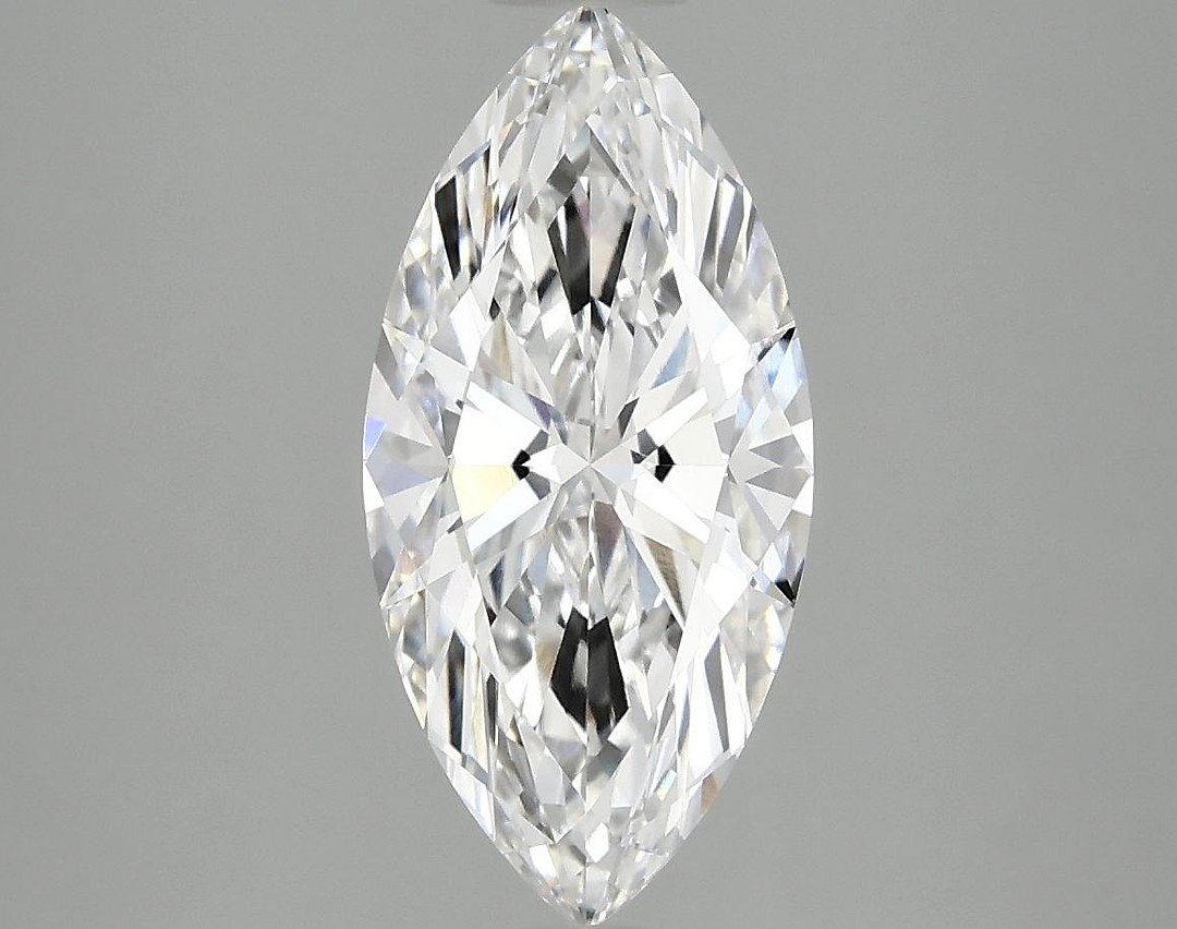 2.06 Carat Marquise Shaped Excellent Cut VVS2 IGI Certified Lab Grown Diamond