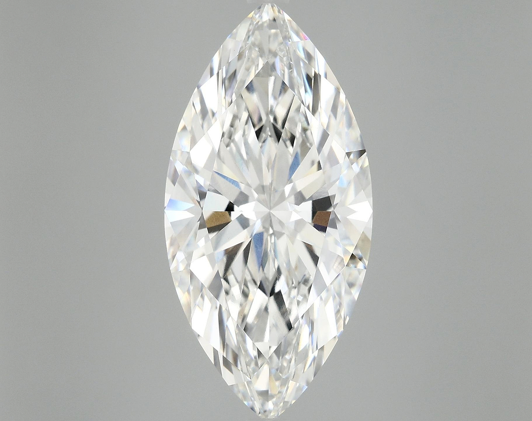 8.17 Carat Marquise Shaped Ideal Cut VVS2 IGI Certified Lab Grown Diamond