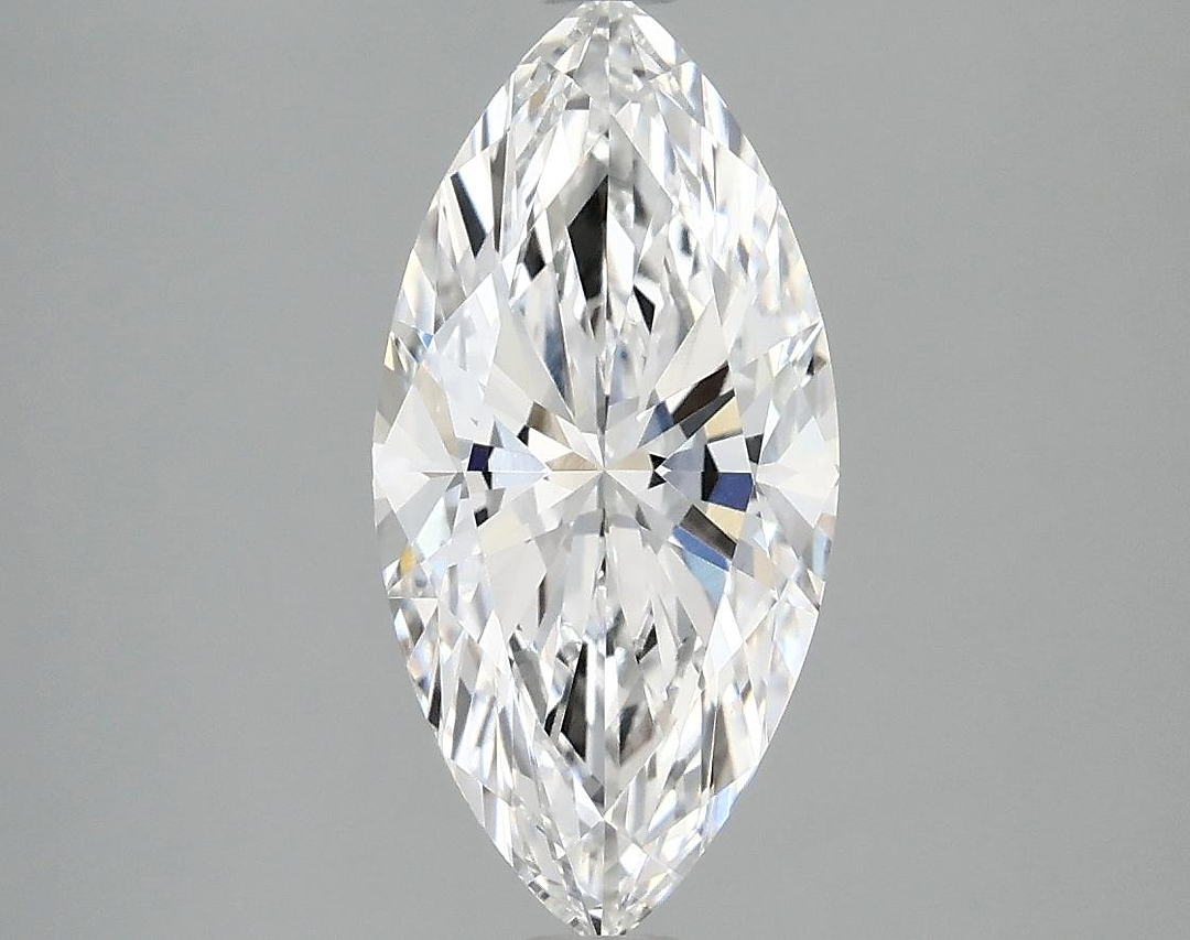 2.05 Carat Marquise Shaped Excellent Cut VVS2 IGI Certified Lab Grown Diamond
