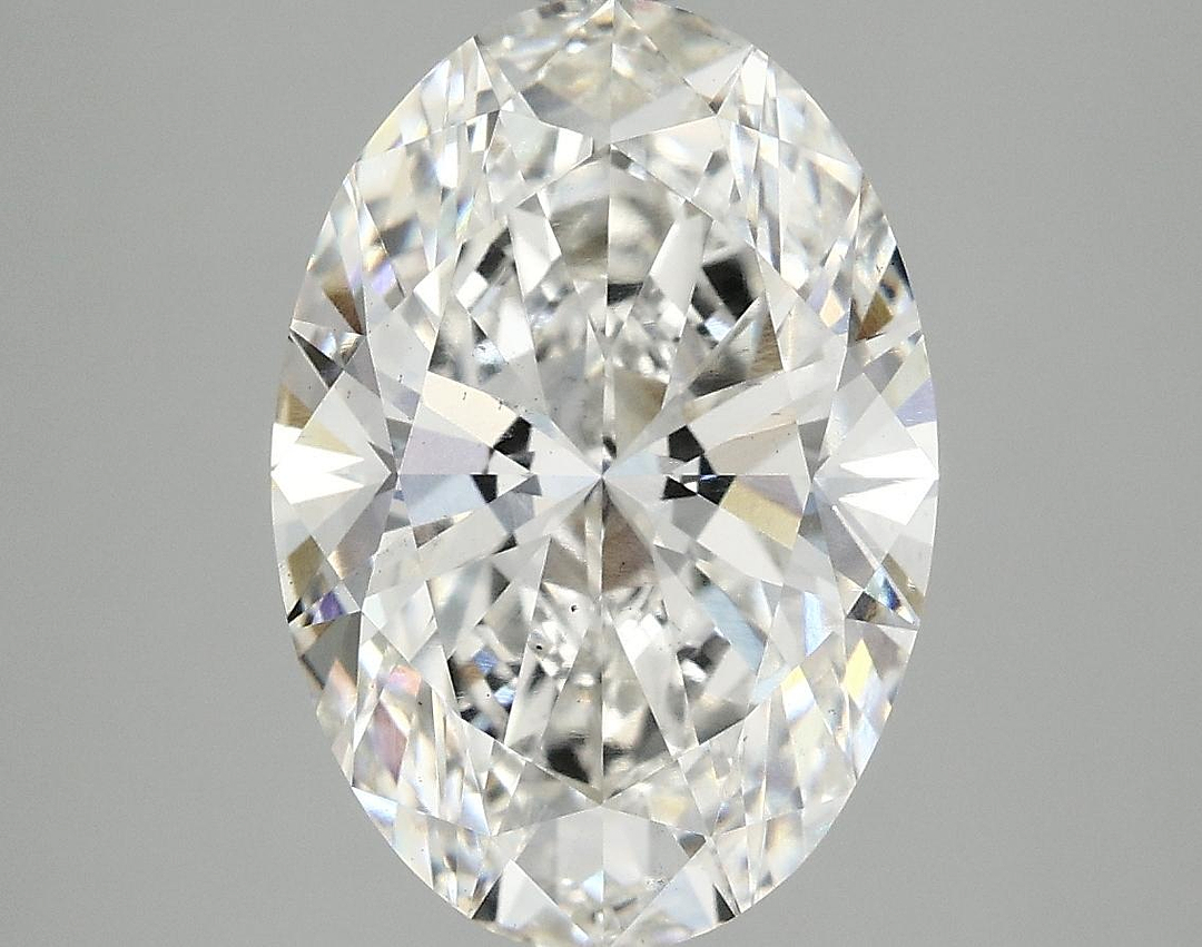 4.05 Carat Oval Shaped Ideal Cut VS2 IGI Certified Lab Grown Diamond