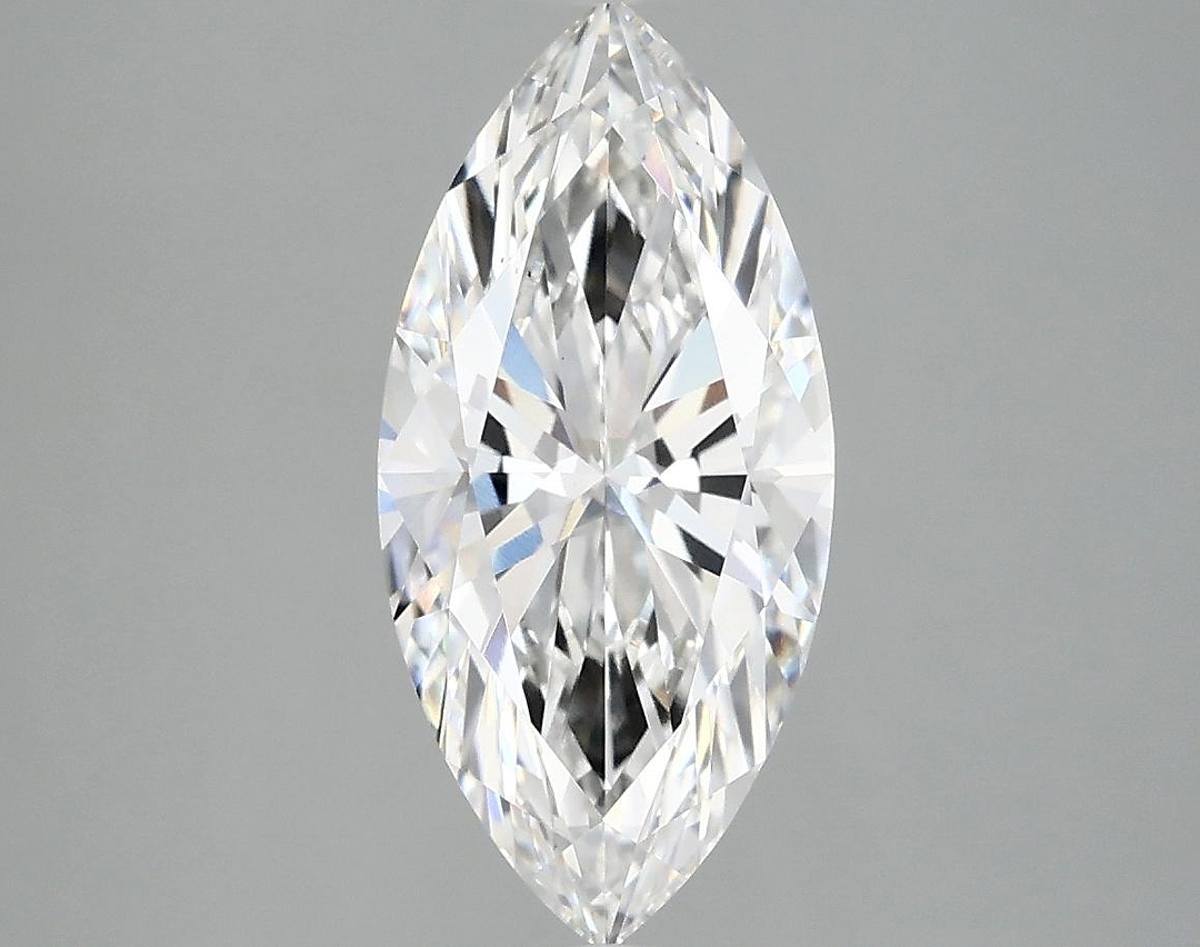 2.1 Carat Marquise Shaped Excellent Cut VS1 IGI Certified Lab Grown Diamond