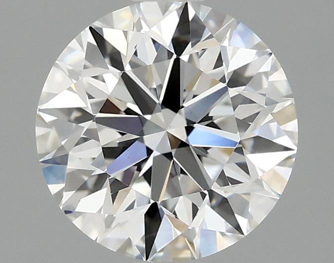 1.51 Carat Round Shaped Excellent Cut VVS2 IGI Certified Lab Grown Diamond