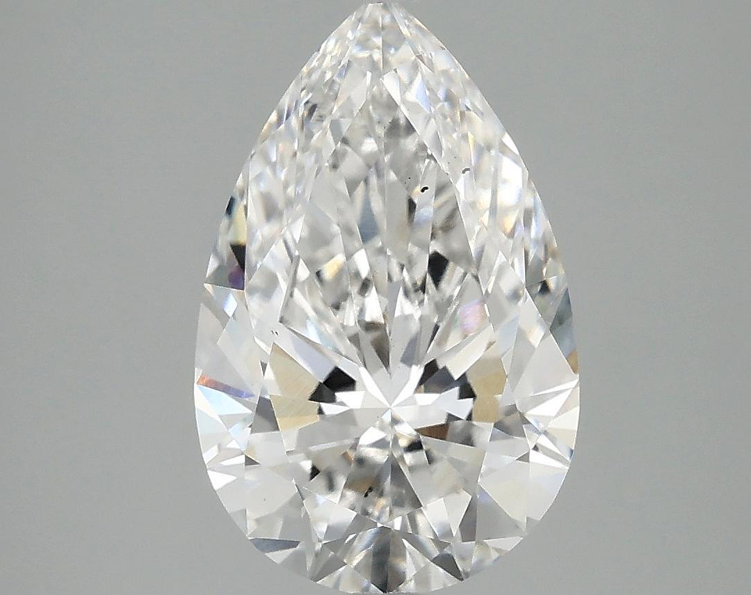 3.09 Carat Pear Shaped Ideal Cut VS2 IGI Certified Lab Grown Diamond