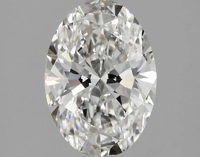 1.64 Carat Oval Shaped Ideal Cut VVS2 IGI Certified Lab Grown Diamond