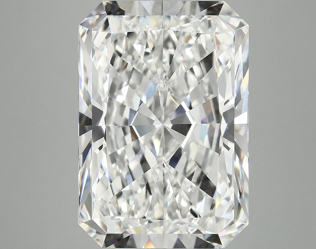 10.05 Carat Radiant Shaped Ideal Cut VVS2 IGI Certified Lab Grown Diamond
