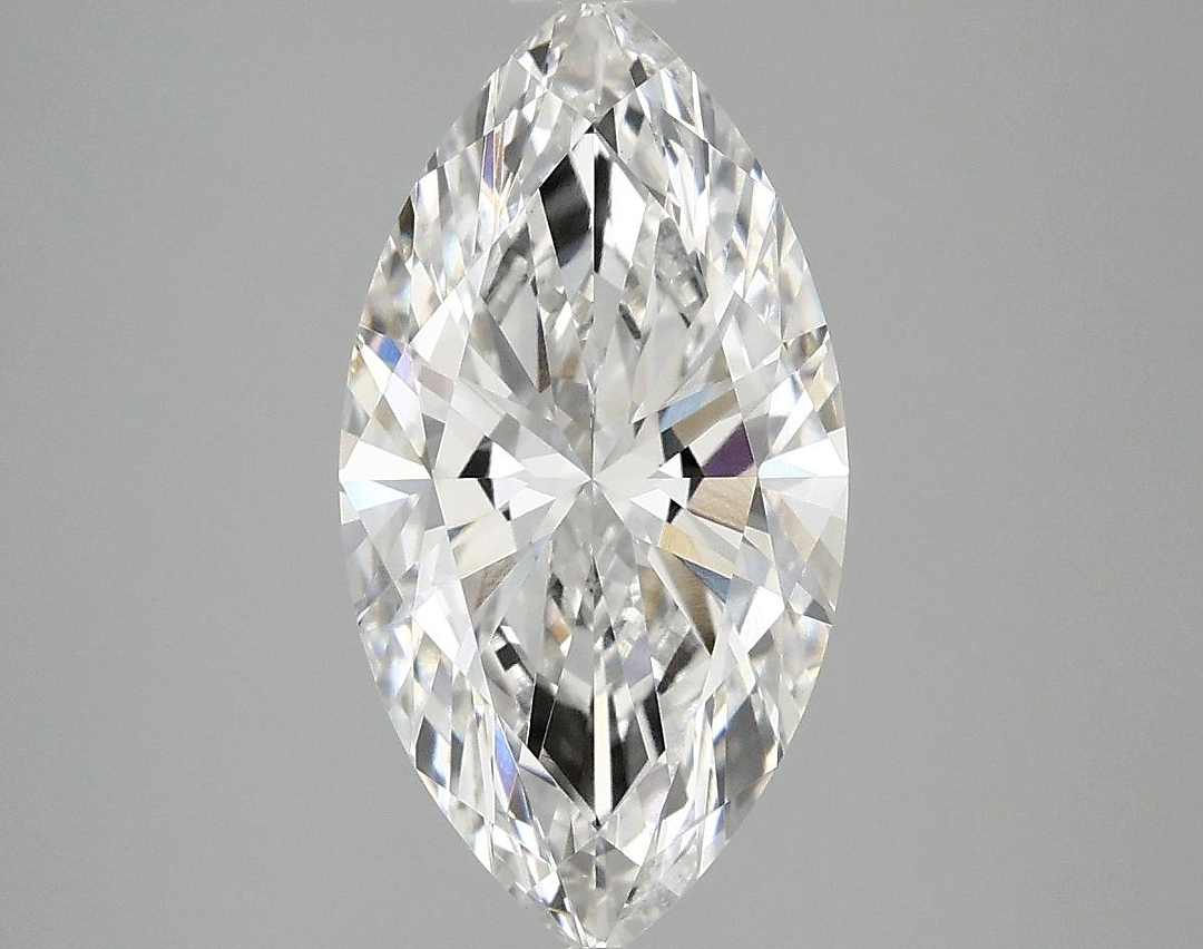2.97 Carat Marquise Shaped Ideal Cut VS1 IGI Certified Lab Grown Diamond