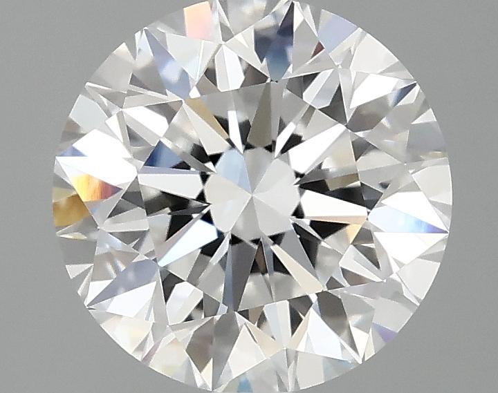 2.54 Carat Round Shaped Excellent Cut VVS2 IGI Certified Lab Grown Diamond