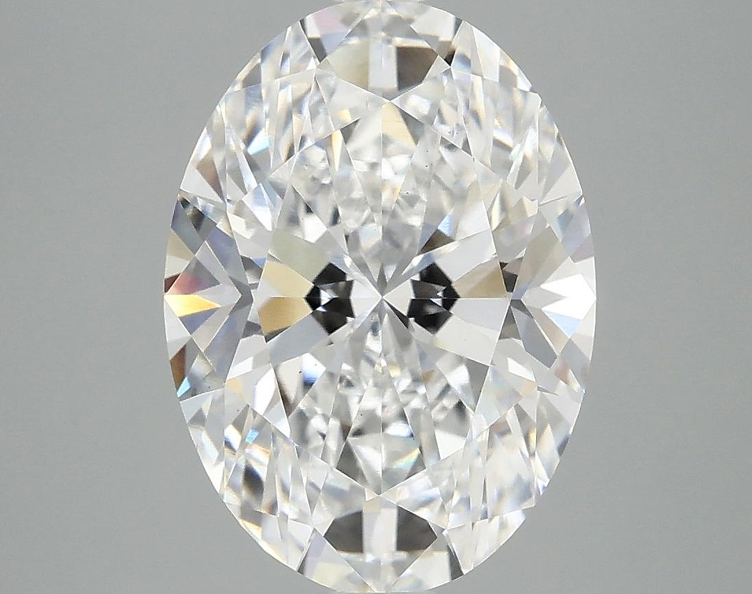 4.1 Carat Oval Shaped Ideal Cut VS1 IGI Certified Lab Grown Diamond