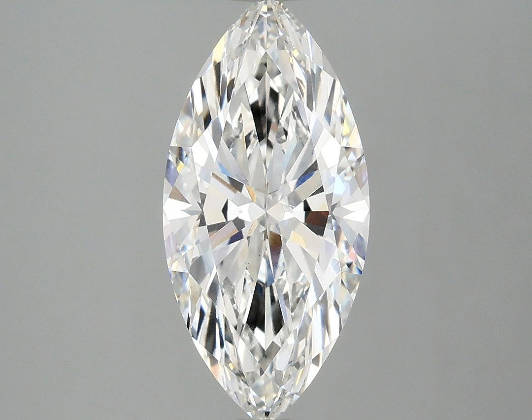 2.1 Carat Marquise Shaped Excellent Cut VS1 IGI Certified Lab Grown Diamond