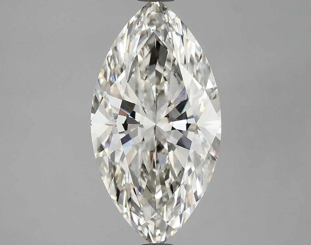 3.02 Carat Marquise Shaped Excellent Cut VS1 IGI Certified Lab Grown Diamond