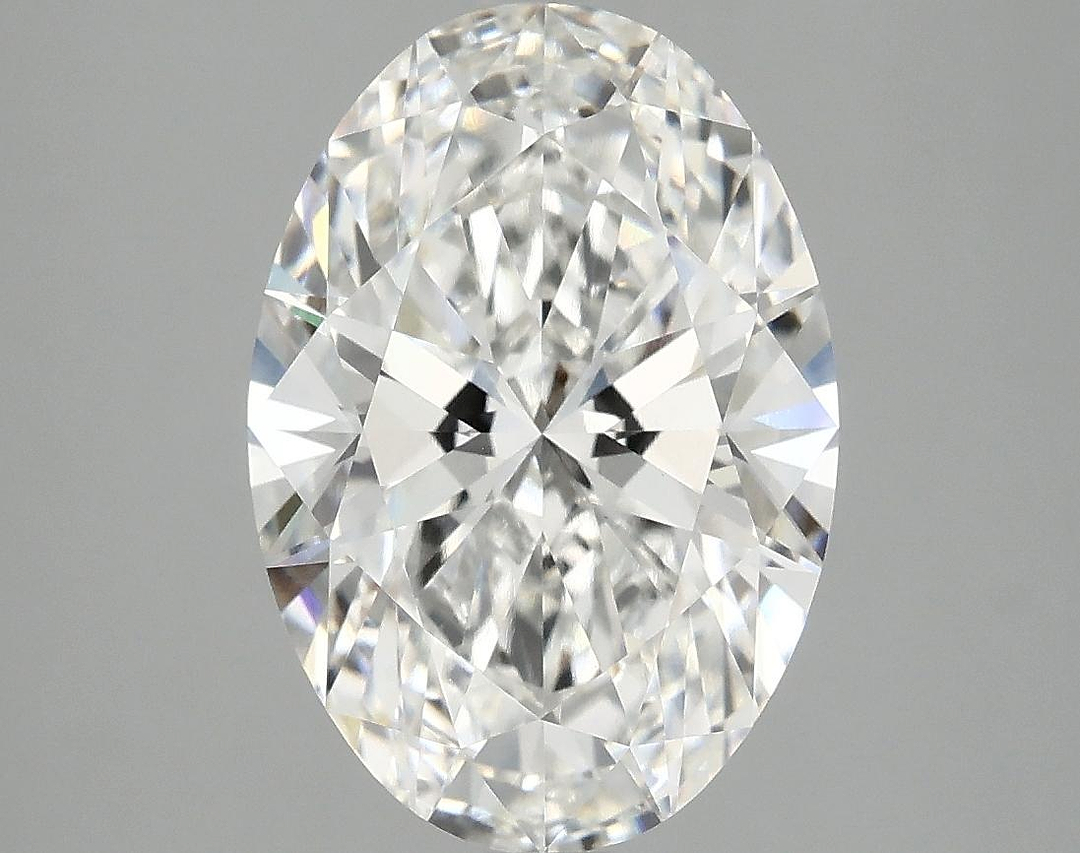 4.05 Carat Oval Shaped Ideal Cut VVS2 IGI Certified Lab Grown Diamond