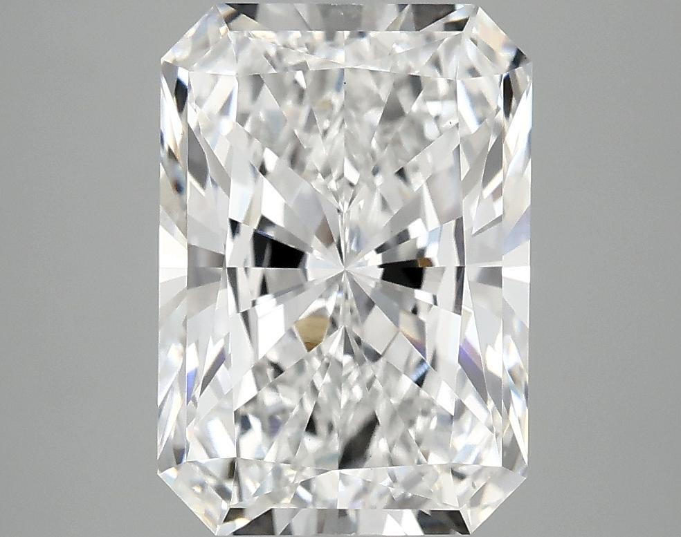 4.06 Carat Radiant Shaped Ideal Cut VS1 IGI Certified Lab Grown Diamond