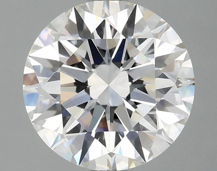 2.54 Carat Round Shaped Ideal Cut VVS2 IGI Certified Lab Grown Diamond