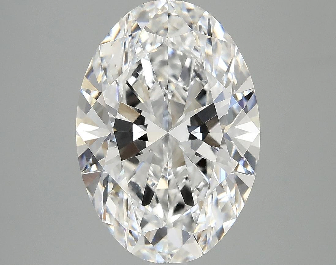 4.09 Carat Oval Shaped Ideal Cut VS1 IGI Certified Lab Grown Diamond