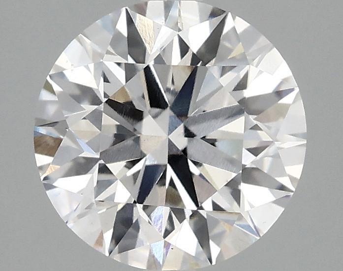 2.02 Carat Round Shaped Ideal Cut VS2 IGI Certified Lab Grown Diamond