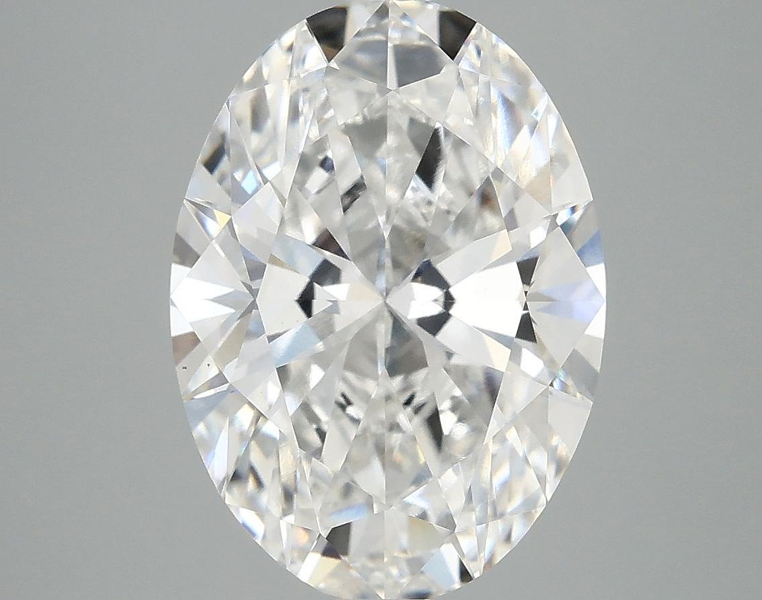 4.1 Carat Oval Shaped Ideal Cut VS1 IGI Certified Lab Grown Diamond