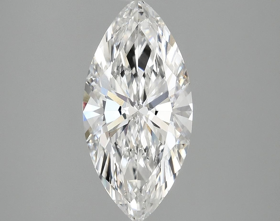 2.02 Carat Marquise Shaped Excellent Cut VVS2 IGI Certified Lab Grown Diamond