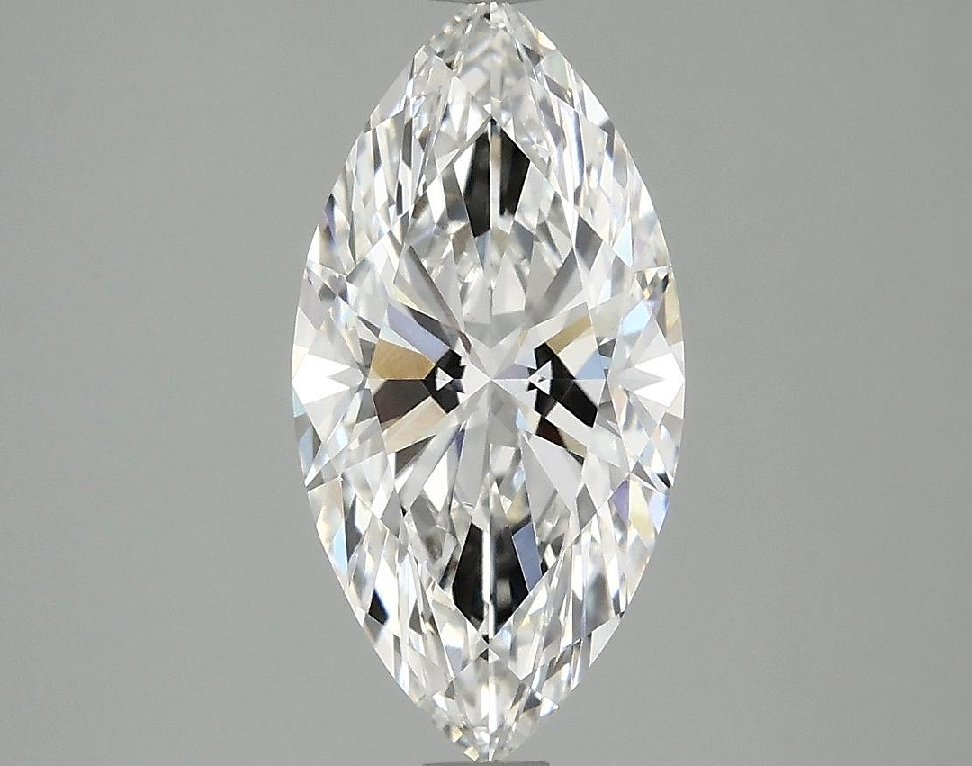2.01 Carat Marquise Shaped Ideal Cut VVS2 IGI Certified Lab Grown Diamond
