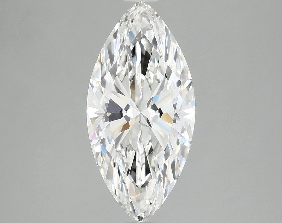 2.01 Carat Marquise Shaped Excellent Cut VVS2 IGI Certified Lab Grown Diamond