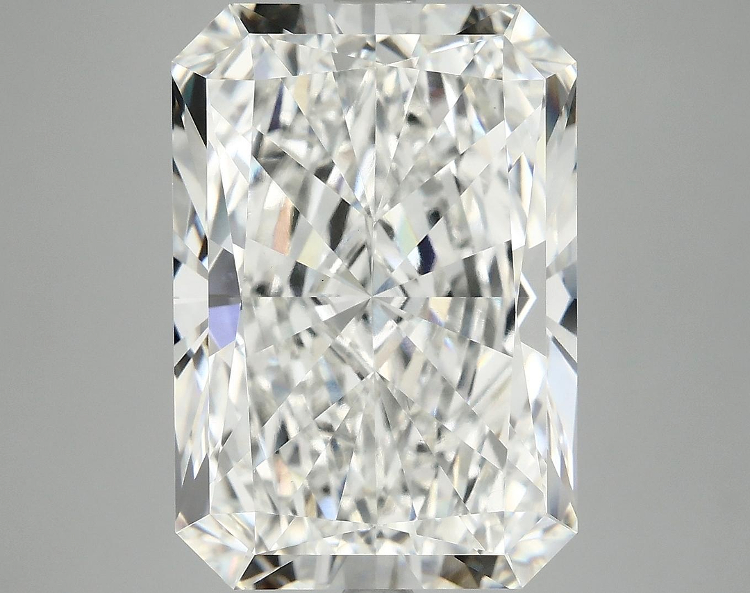 10.77 Carat Radiant Shaped Ideal Cut VVS2 IGI Certified Lab Grown Diamond