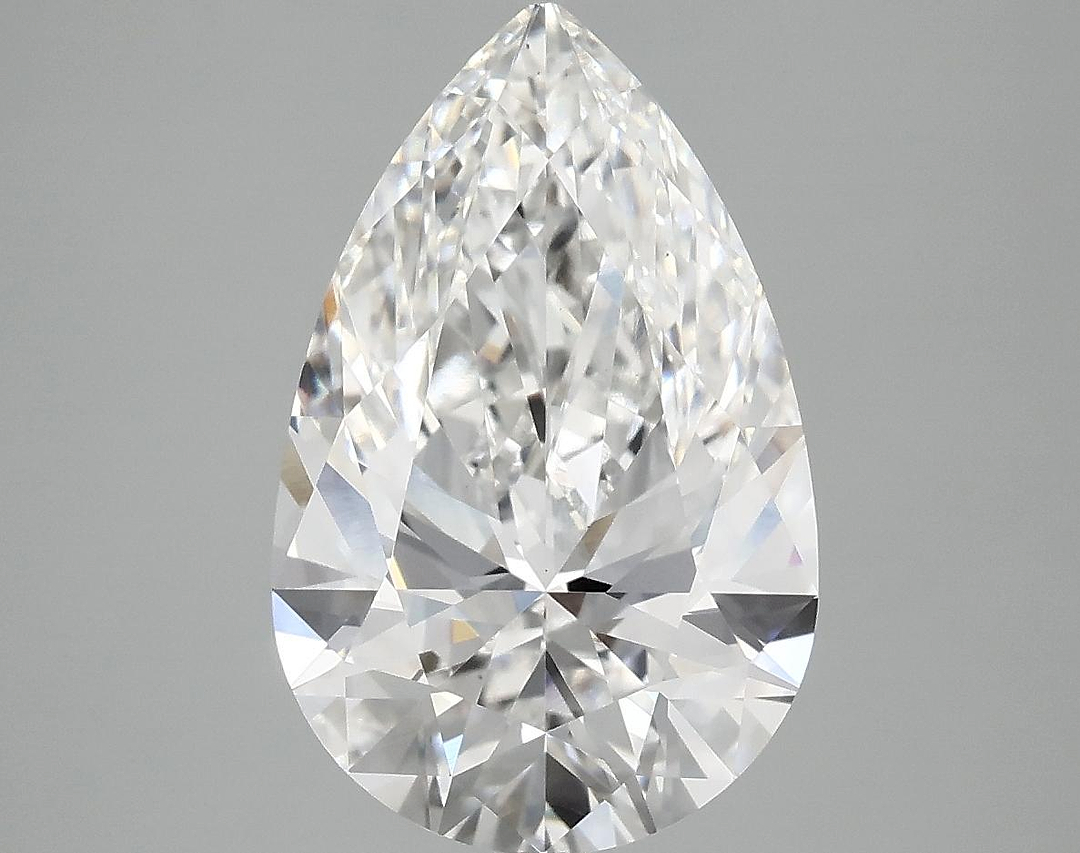 4.02 Carat Pear Shaped Ideal Cut VS1 IGI Certified Lab Grown Diamond