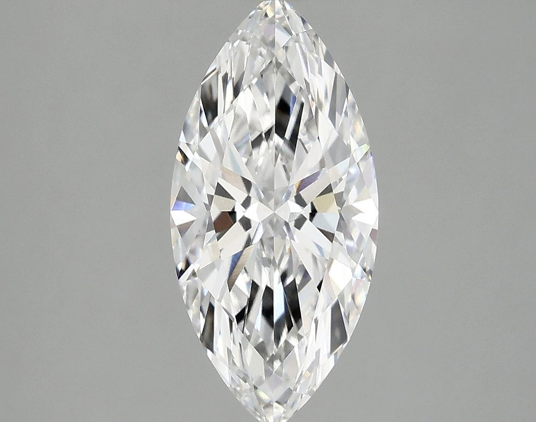 1.86 Carat Marquise Shaped Excellent Cut VVS2 IGI Certified Lab Grown Diamond