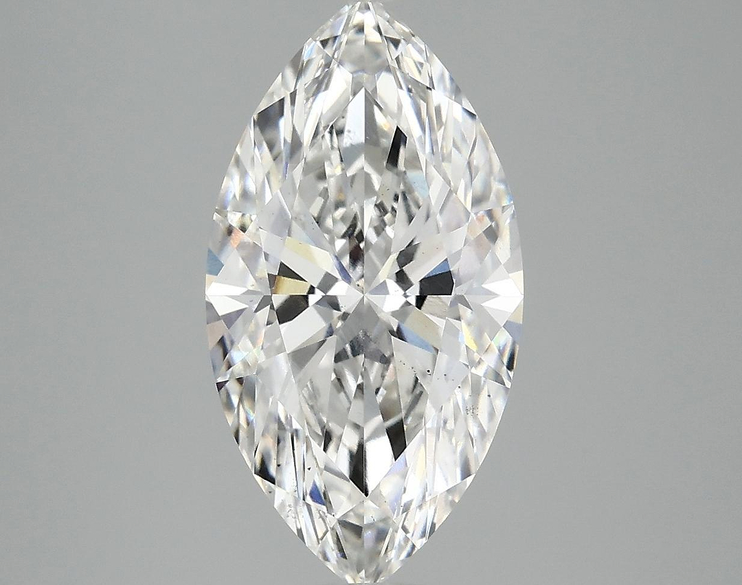 3.09 Carat Marquise Shaped Excellent Cut VS2 IGI Certified Lab Grown Diamond