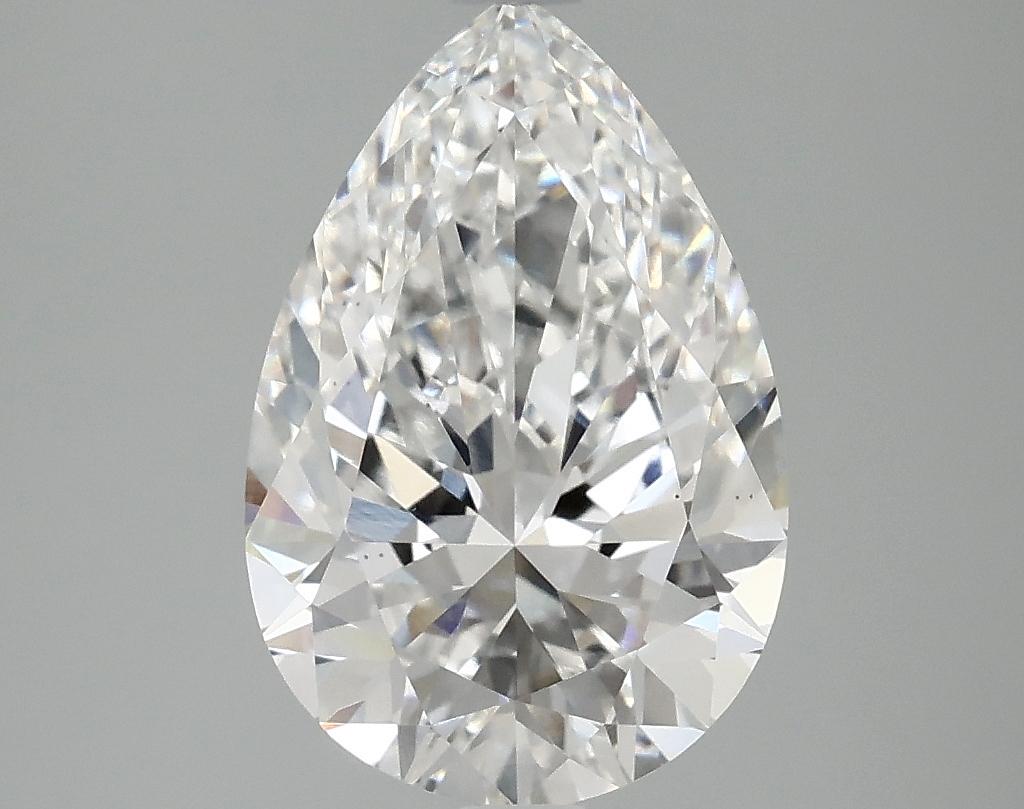 3.02 Carat Pear Shaped Excellent Cut VS1 IGI Certified Lab Grown Diamond
