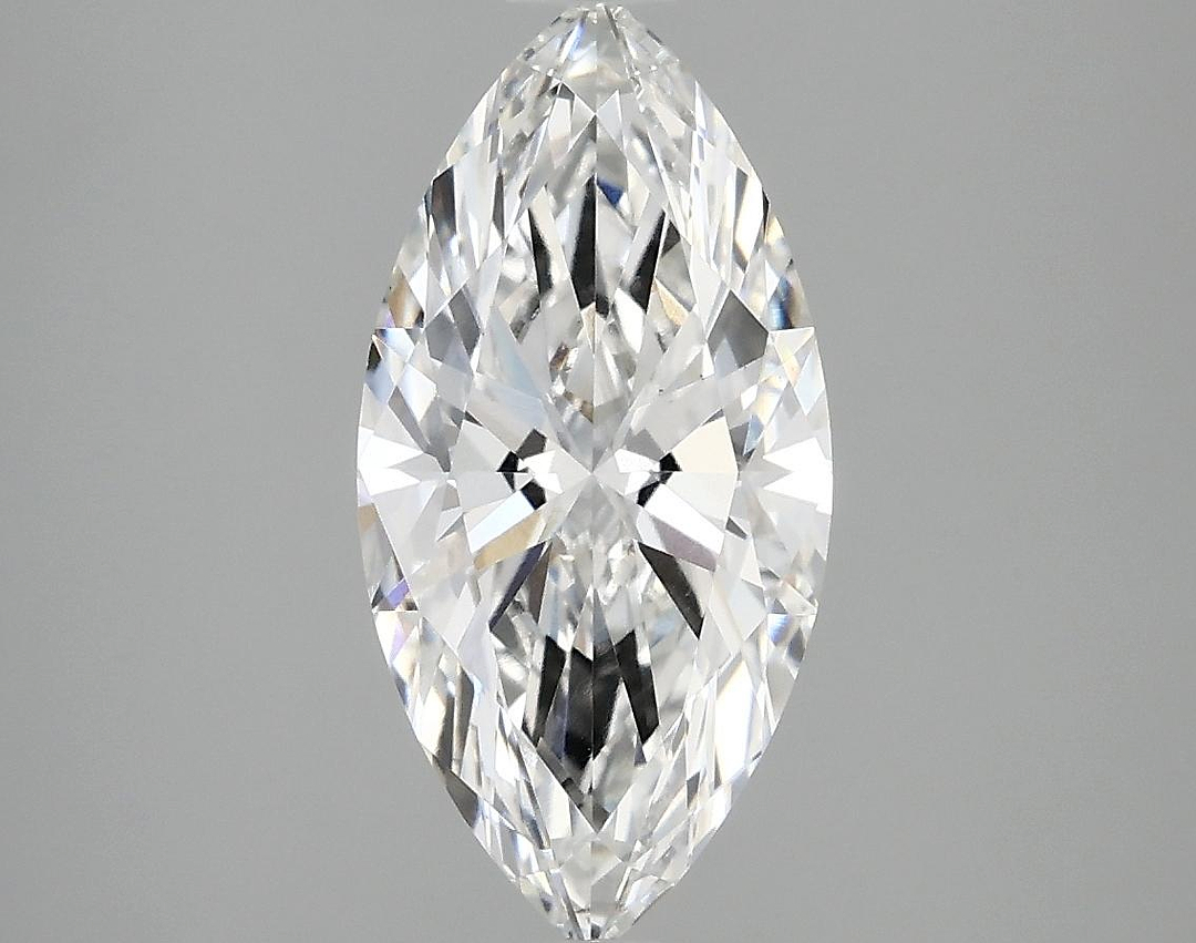 2.09 Carat Marquise Shaped Ideal Cut VS1 IGI Certified Lab Grown Diamond