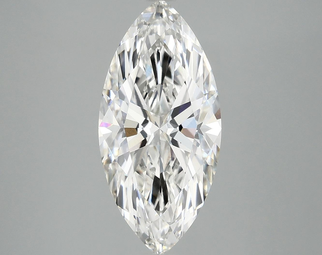 3.1 Carat Marquise Shaped Excellent Cut VS1 IGI Certified Lab Grown Diamond