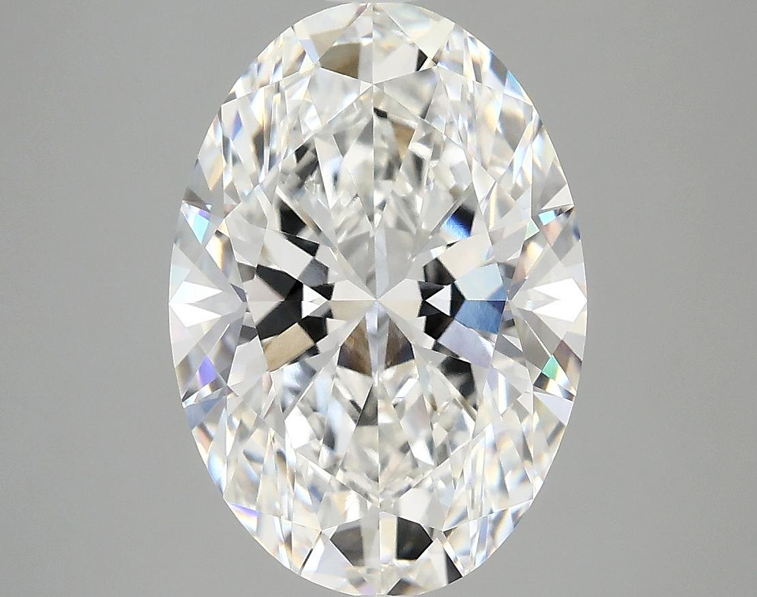 4.1 Carat Oval Shaped Ideal Cut VVS2 IGI Certified Lab Grown Diamond