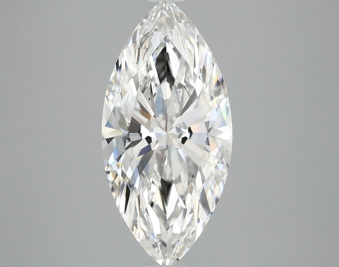 3.06 Carat Marquise Shaped Excellent Cut VS2 IGI Certified Lab Grown Diamond
