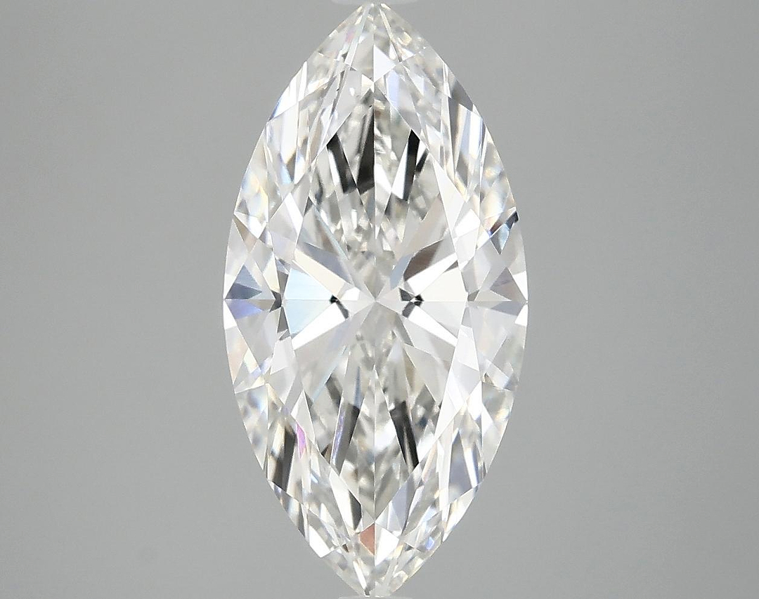 2.97 Carat Marquise Shaped Ideal Cut VS1 IGI Certified Lab Grown Diamond