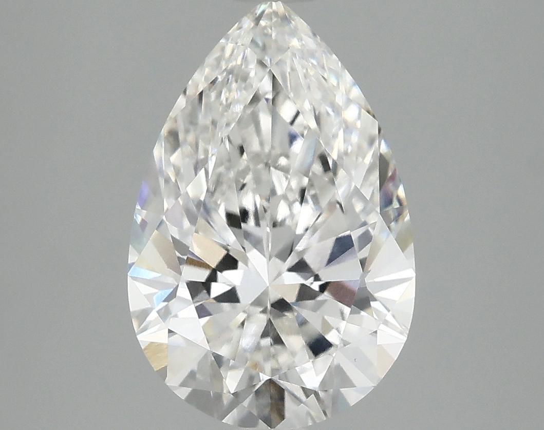 3.04 Carat Pear Shaped Excellent Cut VS1 IGI Certified Lab Grown Diamond