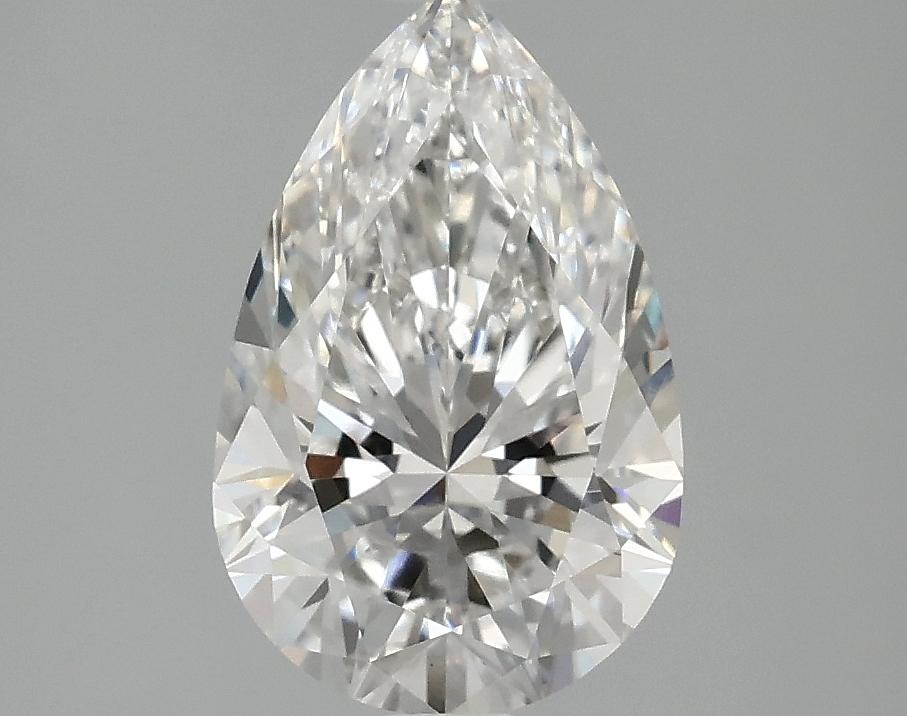 2.04 Carat Pear Shaped Ideal Cut VS1 IGI Certified Lab Grown Diamond