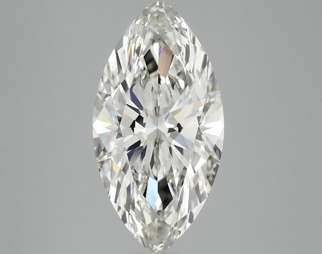 3.09 Carat Marquise Shaped Ideal Cut VS1 IGI Certified Lab Grown Diamond