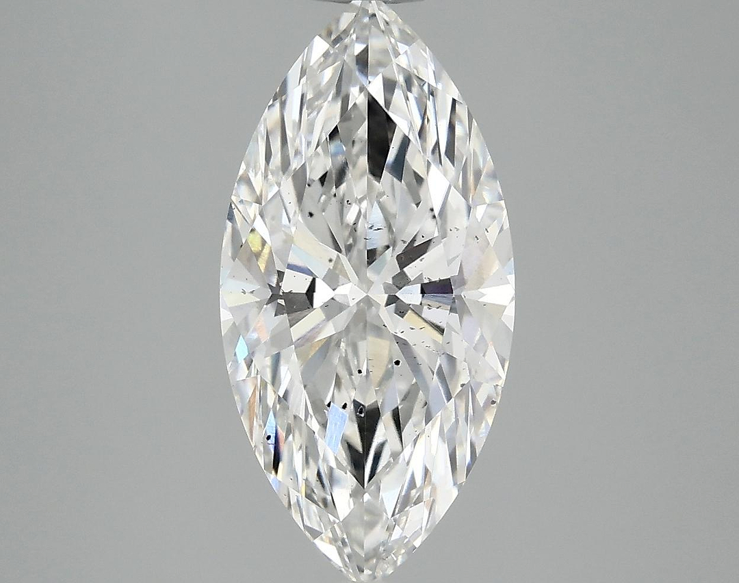 3.03 Carat Marquise Shaped Ideal Cut SI1 IGI Certified Lab Grown Diamond