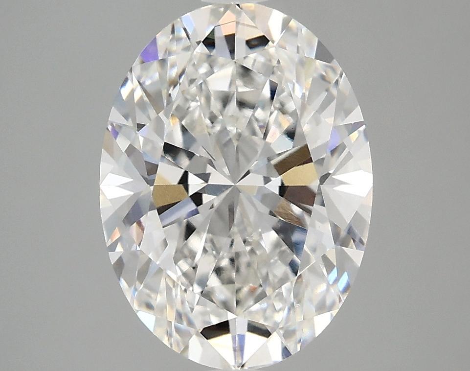 3.09 Carat Oval Shaped Excellent Cut VS1 IGI Certified Lab Grown Diamond