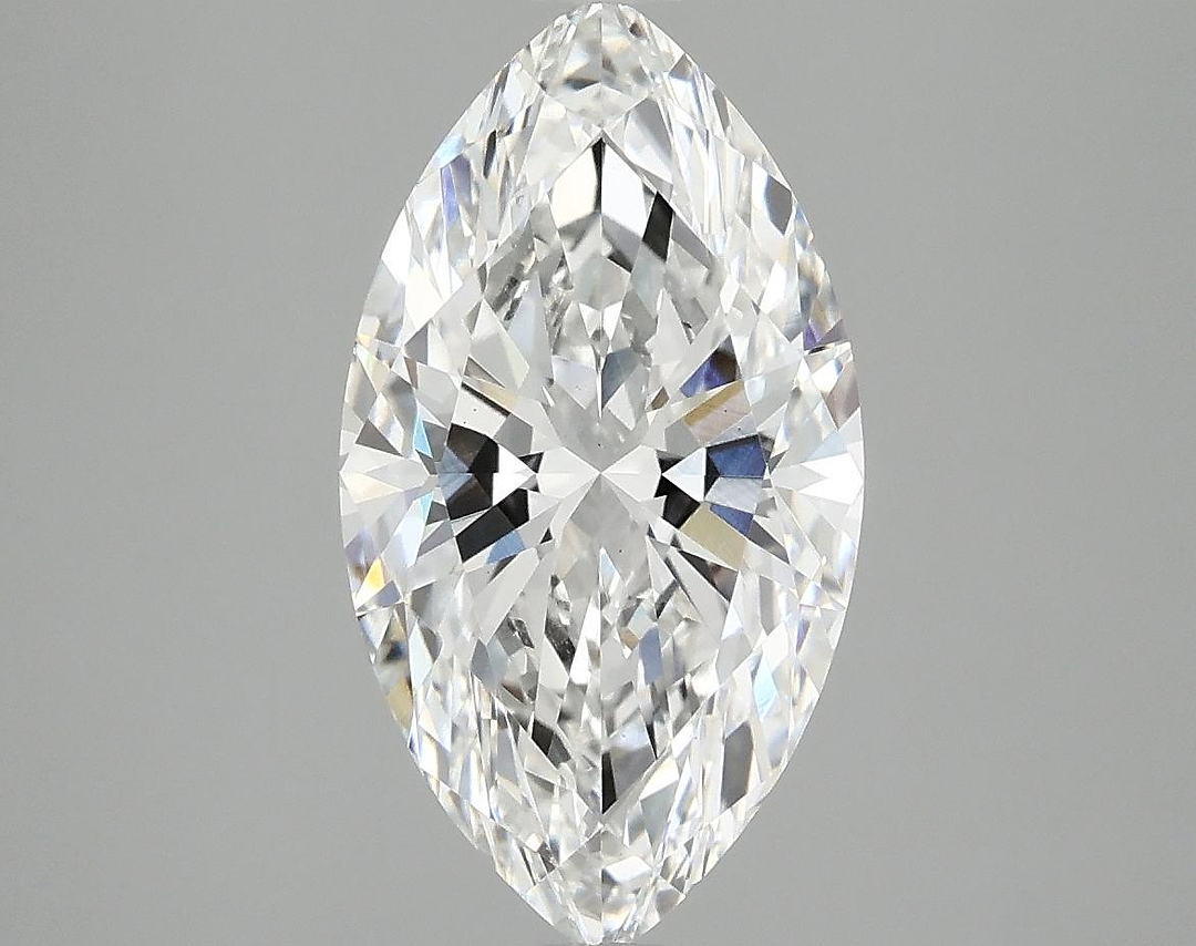 2.97 Carat Marquise Shaped Excellent Cut VS1 IGI Certified Lab Grown Diamond