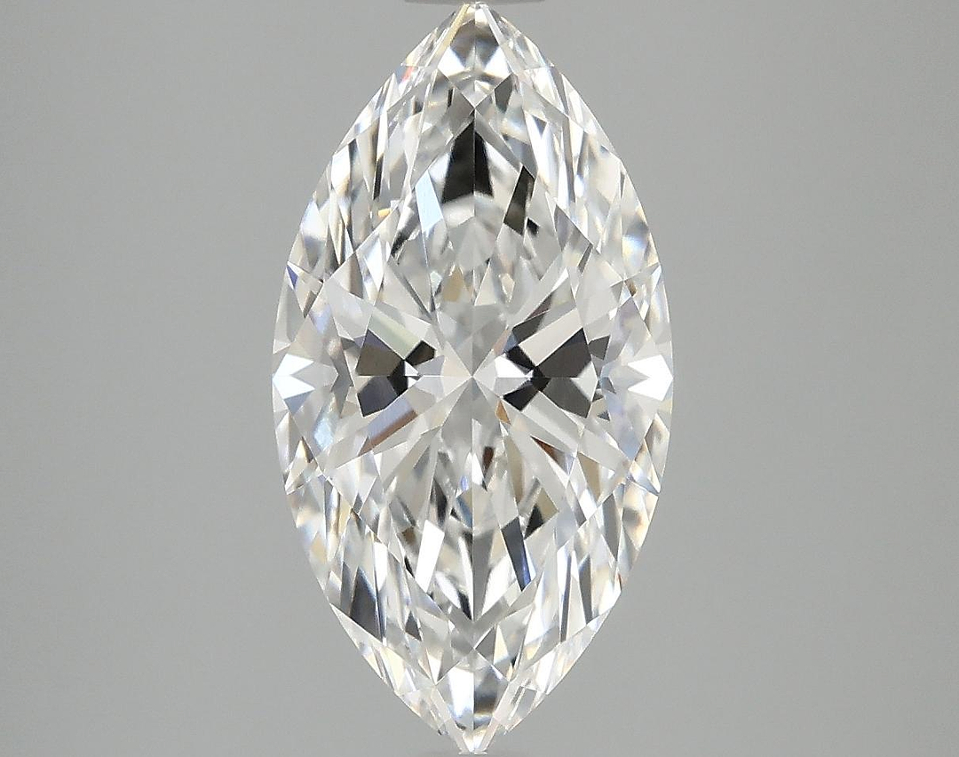 2.99 Carat Marquise Shaped Excellent Cut VVS2 IGI Certified Lab Grown Diamond