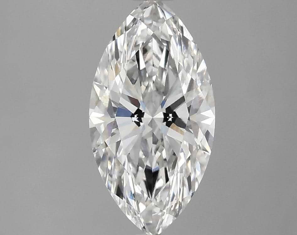 1.52 Carat Marquise Shaped Ideal Cut VS1 IGI Certified Lab Grown Diamond