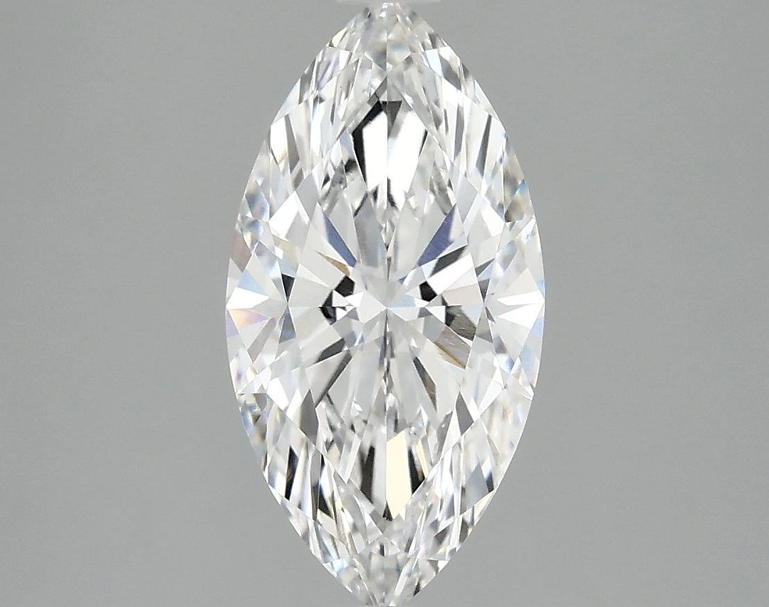2.1 Carat Marquise Shaped Ideal Cut VVS2 IGI Certified Lab Grown Diamond